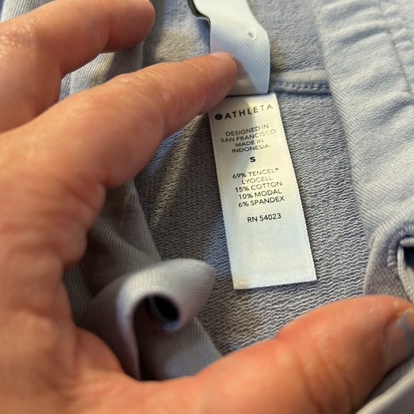 Athleta cabana tunic hoodie in muted lilac - Picture 6 of 7